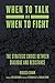 When to Talk and When to Fight: The Strategic Choice between Dialogue and Resistance