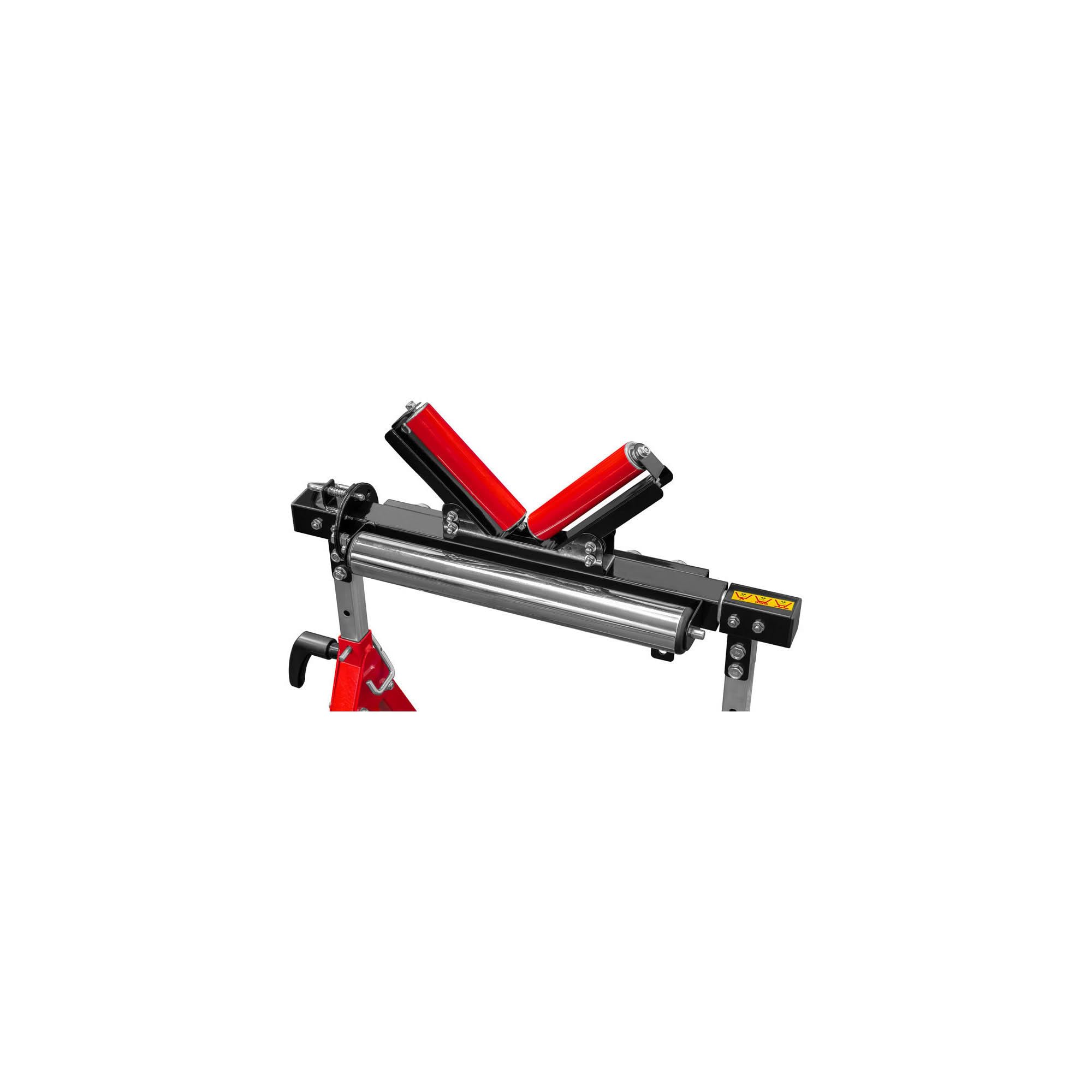 Holzmann Maschinen MFS4IN1 MFS4IN1 - Cavalletto regolabile in altezza 200 kg (larghezza x profondità x profondità) 670 mm x 750 mm 12.7 kg 1 pz(e)