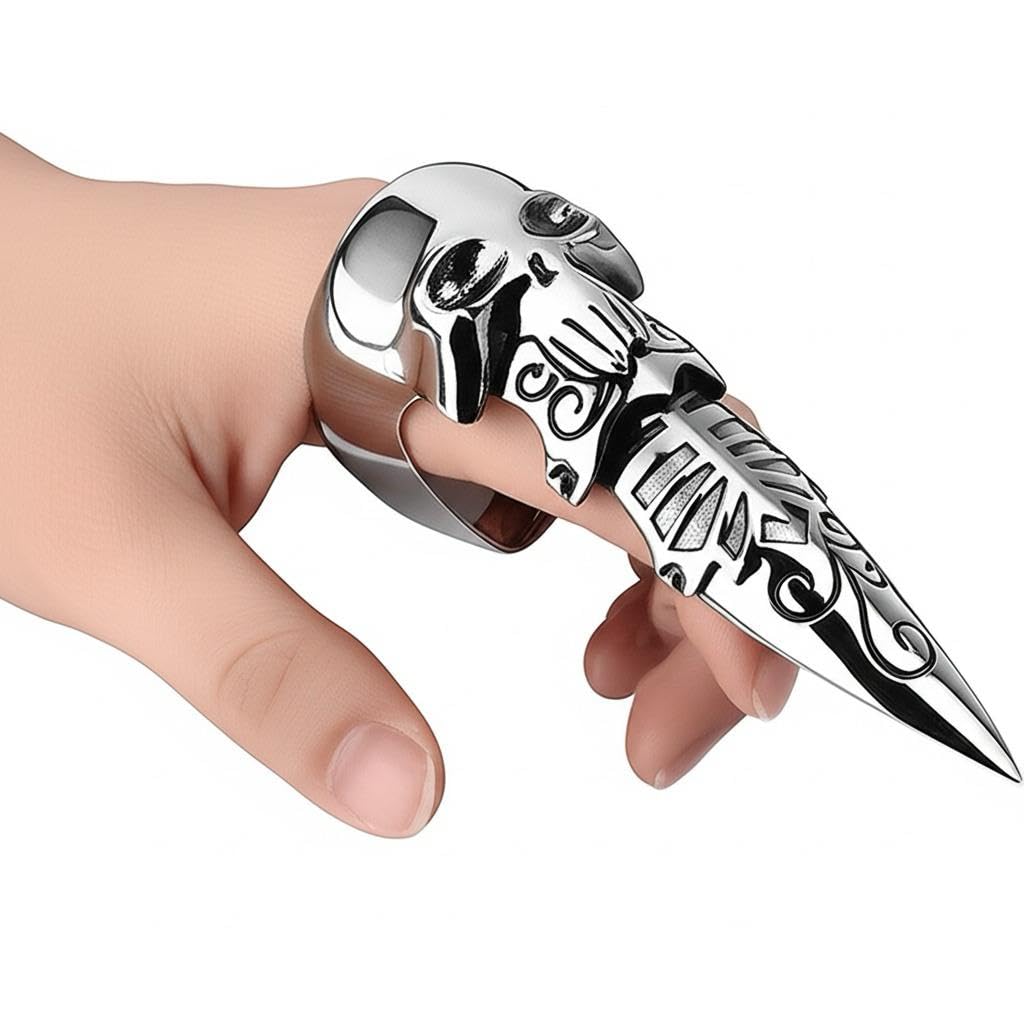 THE MEN THINGInnovative Knuckle Full Finger Ring Collections | Adjustable Knuckle Joint Full Finger Ring for Men & Boys