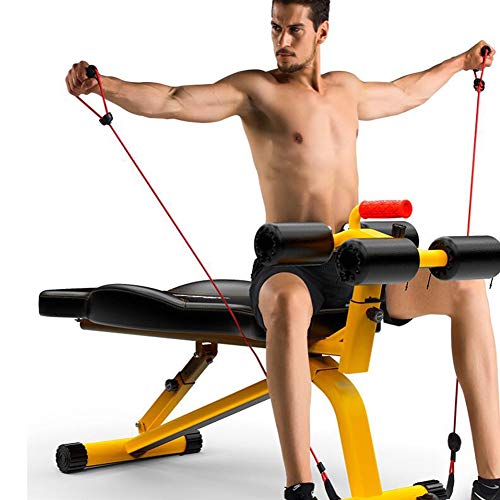 Home Gym Portable Weight Bench,Multifunctional Exercise Bench For Full Body Workout,Professional Foldable Bench Press Chair #TOP5