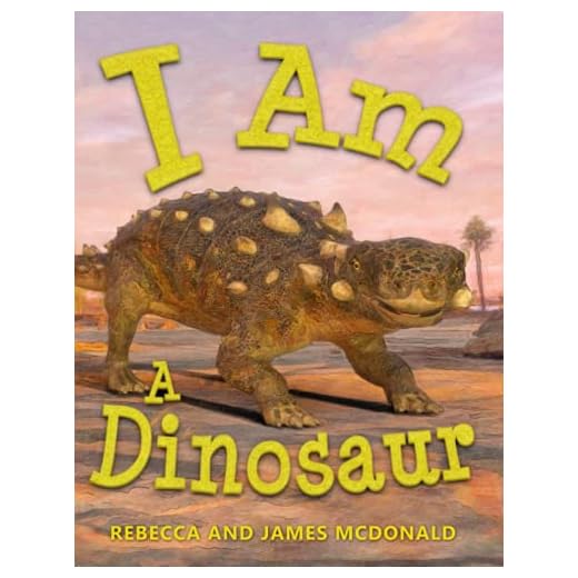 I Am A Dinosaur: A Dinosaur Book for Kids (I Am Learning: Educational Series for Kids)