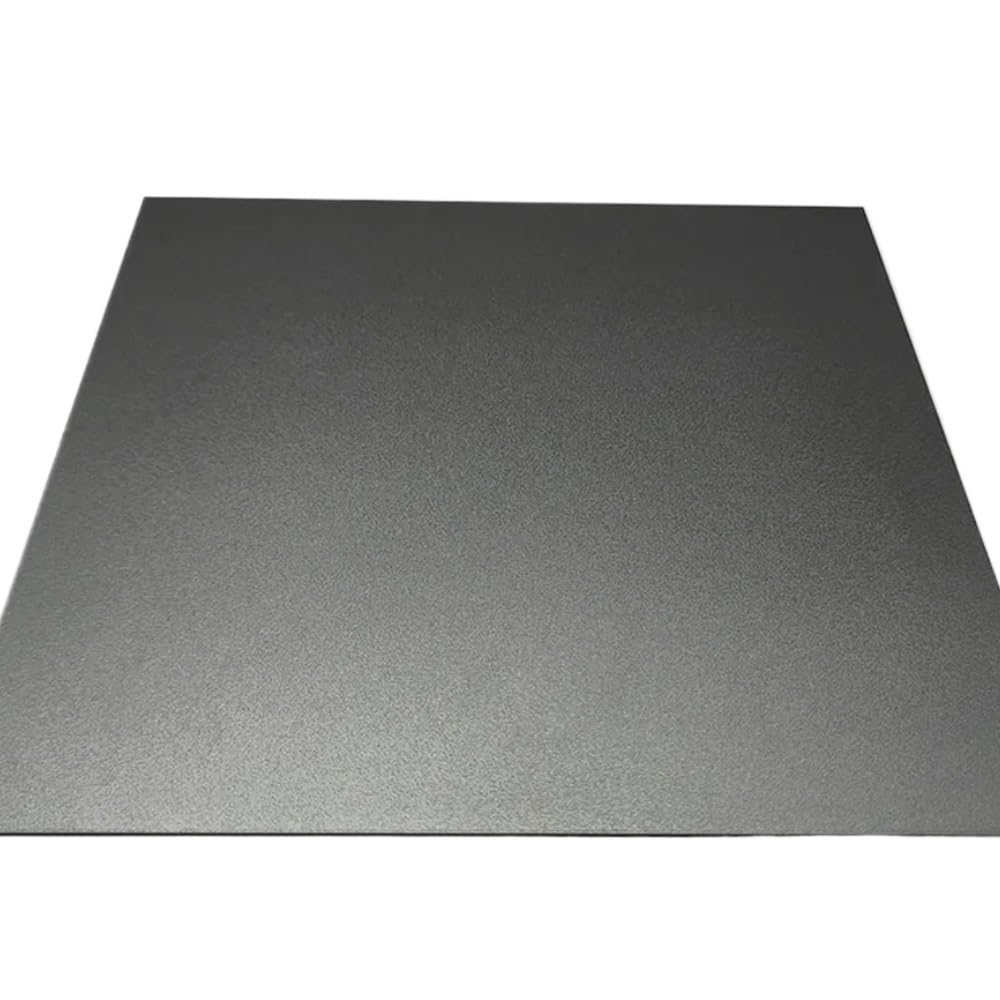 3 szt. Ciemnoszare anodowane blachy aluminiowe 5052, grubość 0,5-2,0 mm, rozmiary 100-300 mm(200x300x0.5mm)