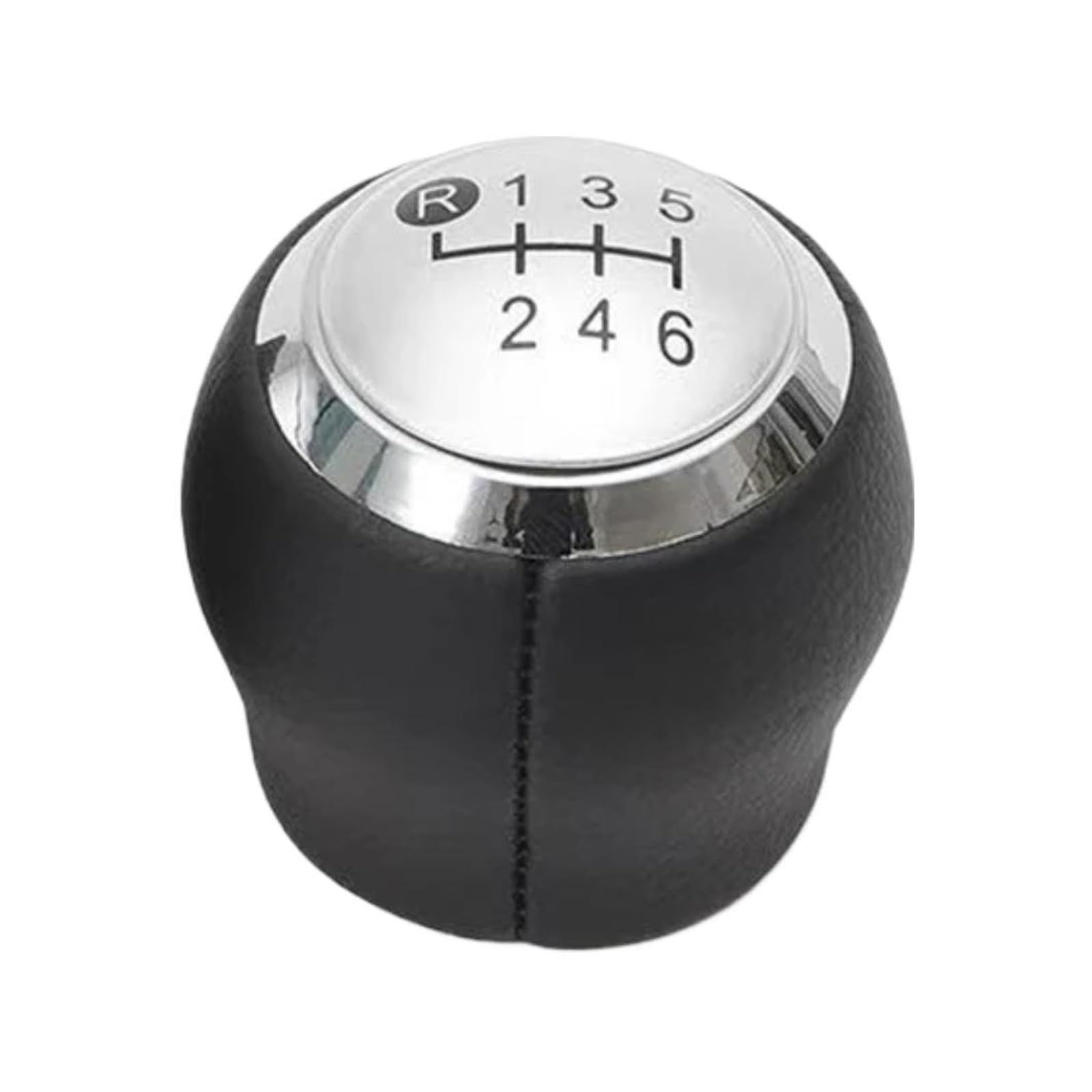 Lozopmtmld 004- 6Speed Silver Gear Shifter Knob For Toyota For Corolla For Rav4 1 8Mt 2007-2013 Upgrade