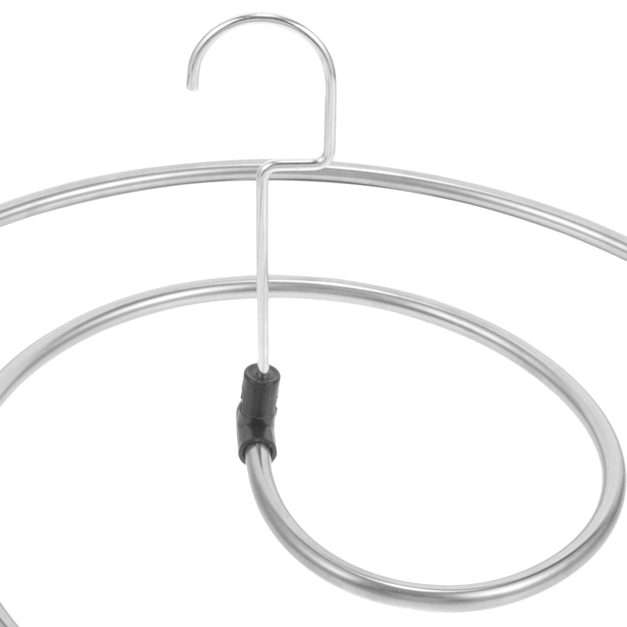 Copri Bucato per Balcone Stendino per Lenzuola a Spirale in Acciaio Inossidabile Spesso, 2 Pezzi, Rotazione 360°, Salvaspazio per Lavanderia e Asciugatura di Stile Casuale