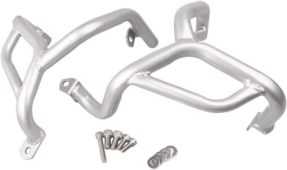 Motorcycle Crash Bars Protector Guard For BMW F800R 2010 2011 2012 2013 2014 2015 Silver