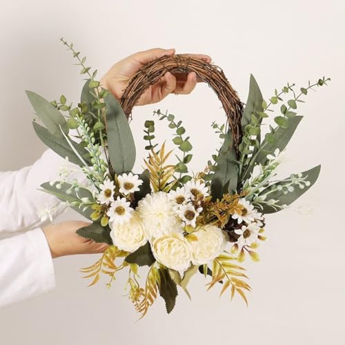 Couronne artificielle créative pour égayer votre salon familial - 4