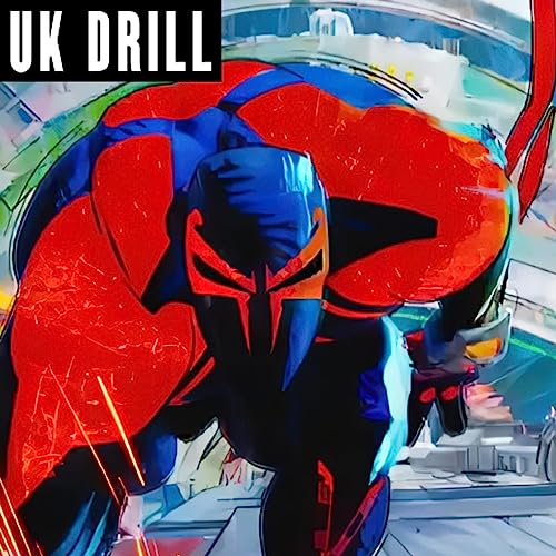 Couverture de Spiderman 2099 (Canon Event UK Drill) [Explicit]