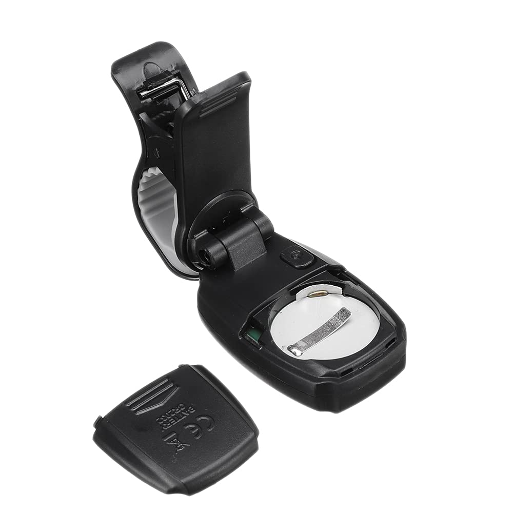 KINGDUO Accordatore per Chitarra Elettrica A8-CS con Clip per Accordatore Ukulele per Basso