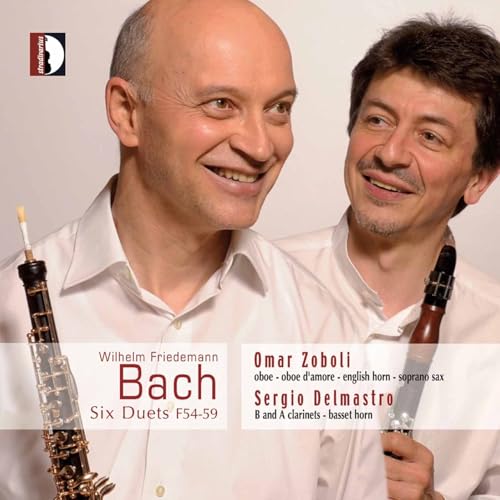  Bach: 6 Duets
