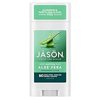 Vista 9 de Desodorante en barra de Aloe Vera por jason. 2.5 oz, 2.5 onza
