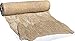 Burlap Weed Barrier Fabric Netting Slope 100% Jute Soil Saver roll 225 ft Long x 48 inch Wide, 900 Sq-Ft Covering Mesh Blanket - Great for Gardening, Construction & Erosion Control