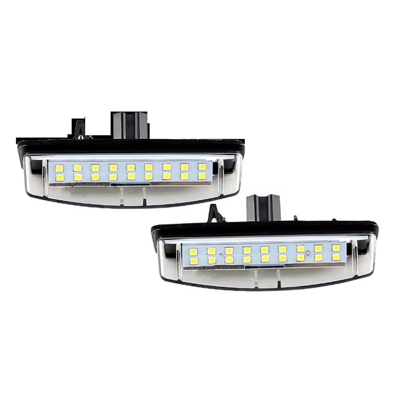 Luz de matrícula o repuesto compatible para Lexus ES330 ES300 2 piezas 7