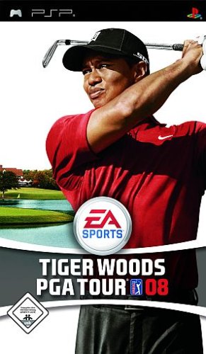 Tiger Woods PGA Tour 08 - [PSP]