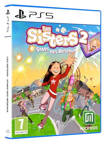 Les Sisters 2 Stars of the P5 VF
