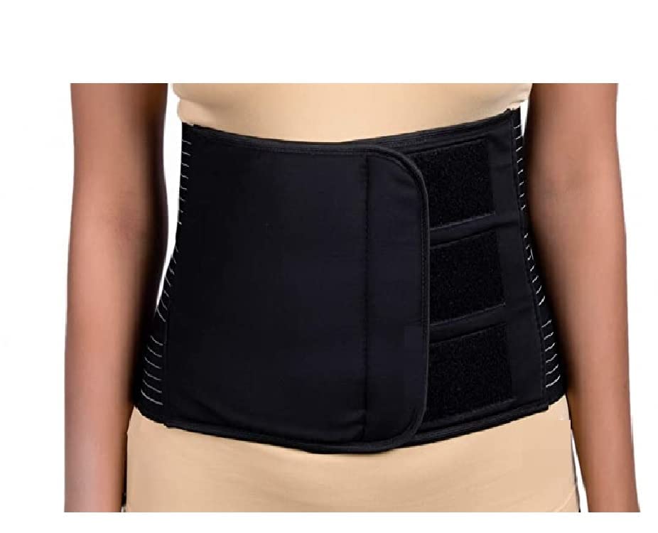 Miniatura 2 de Carpeta abdominal inferior cinturón de soporte de cintura después de la entrega de cesárea para mujeres, soporte delgado, elástico, cintura de