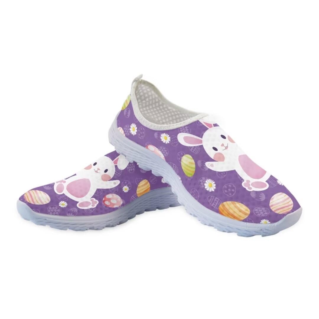 Jeiento Halloween Shoes for Women Men Halloween Party Walking Running Sneaker Shoes Slip-On Breathable Mesh Workout Fashion Shoes