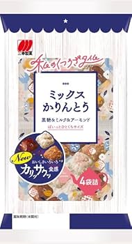 かりんとう 4/4 Amazon | 三幸製菓 ミックスかりんとう 114g | 三幸製菓
