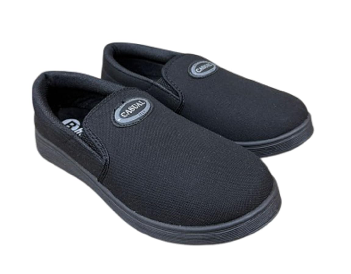 bhupa collection Men’s Slip-On Running & Casual Shoes | Lightweight Soft PU Sole Comfortable Footwear for Office, Daily Use, Walking & Party | Stylish Durable Loafers Shoes B-3-picture-34