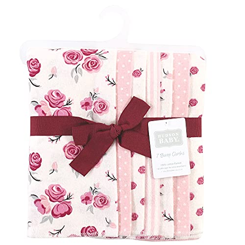 Image of Hudson Baby Baby Flannel Burp Cloths