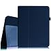 Fintie iPad 1 Folio Case - Slim Fit Vegan Leather Stand Cover with Stylus Holder for Apple iPad 1 1st Generation - Navy