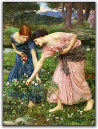 Peinture sur toile Waterhouse, l'art poétique pour sublimer vos murs intérieurs
