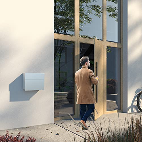 Cassetta delle lettere, design posta a parete