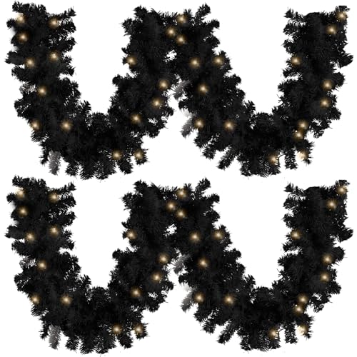 Hotop 9 ft Faux Spruce Artificial Christmas...