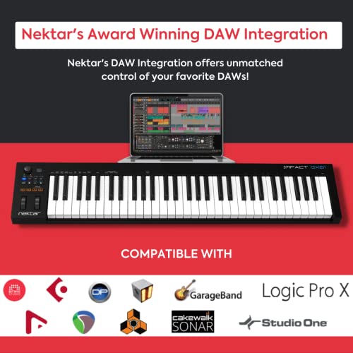 Nektar Technology IMPACT GX61 の商品画像 2
