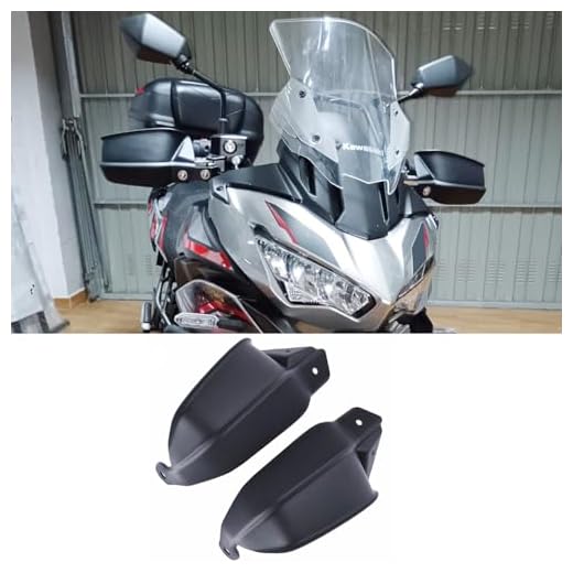 XX ecommerce motocicleta Mango Bar Mano Vigilan mano protección freno embrague – Wind Cartel para Kawasaki Versys 650 1000 Z900