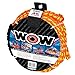 WOW World of Watersports, 11-3010, Tow Rope up to 4 Riders, 60 Feet, 4100 Pounds Break Strength, Floating Foam Buoys - Heavy Duty Rope