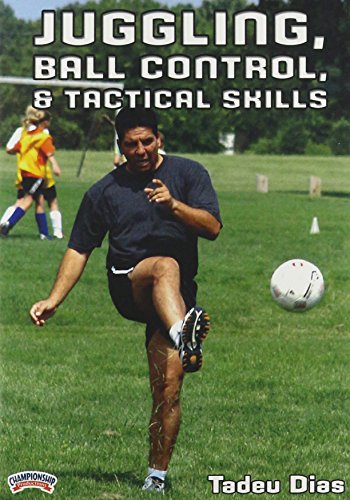 Championship Productions Juggling, Ball Control, and Tactical Skills DVD