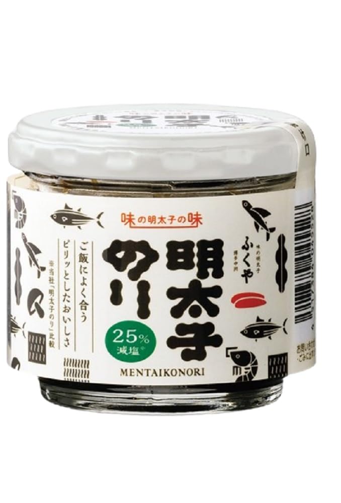 ふくや 減塩明太子のり
