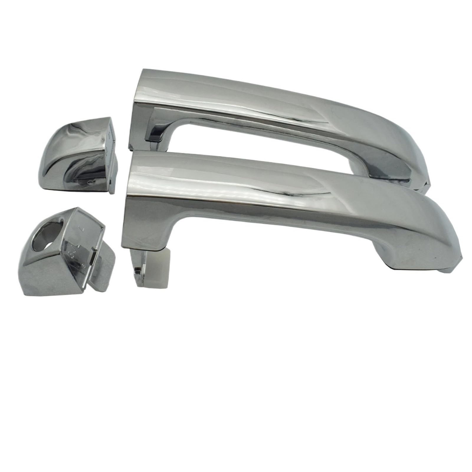 Vdifsvb Front Pair For Hyundai For Veracruz Ix55 2007-2012 826523J010,82662-3J010,82652-3J010 Outside Exterior Door Handle Side Exterior Door Handle(Front Pair)