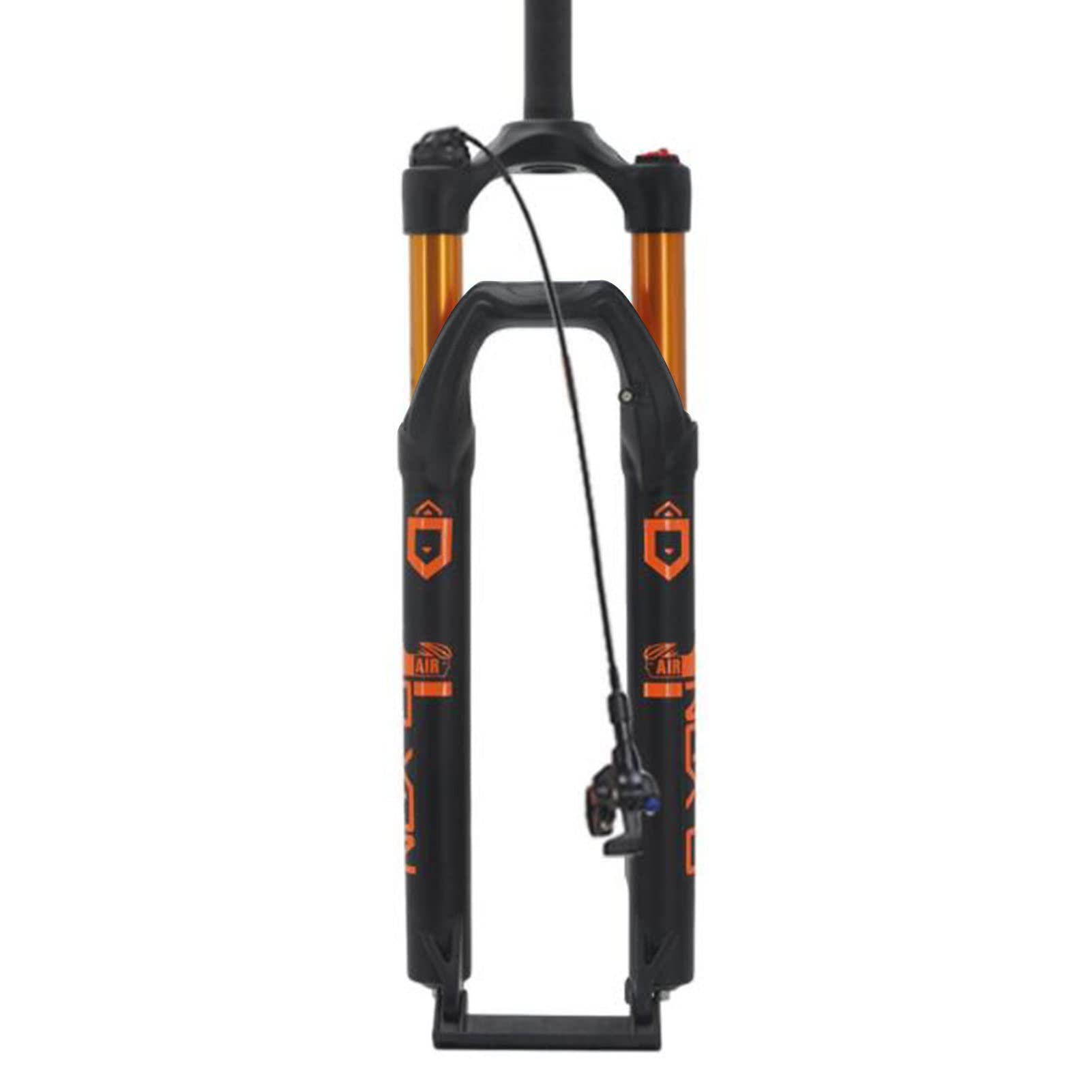 HOMSXPAC 1-1/8" Mountain Bike, 27.5/29inch Bicycle Shock Absorber Forks 9mm Quick Release Air Fork 120mm Travel Accessories