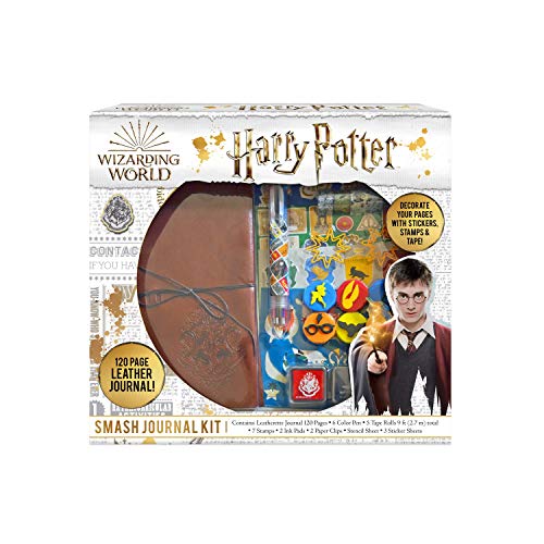 Wizarding World Harry Potter 200 Page Smash Journal Kit