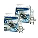 Produktbild ECD Germany 4 Stück Halogen Scheinwerferlampe H7-12V 55W - 8500K 50% Mehr Licht - Xenon Optik Xtreme White - mit E4 Zulassung - Glühbirne Birne Glühlampe Autolampe Lampe
