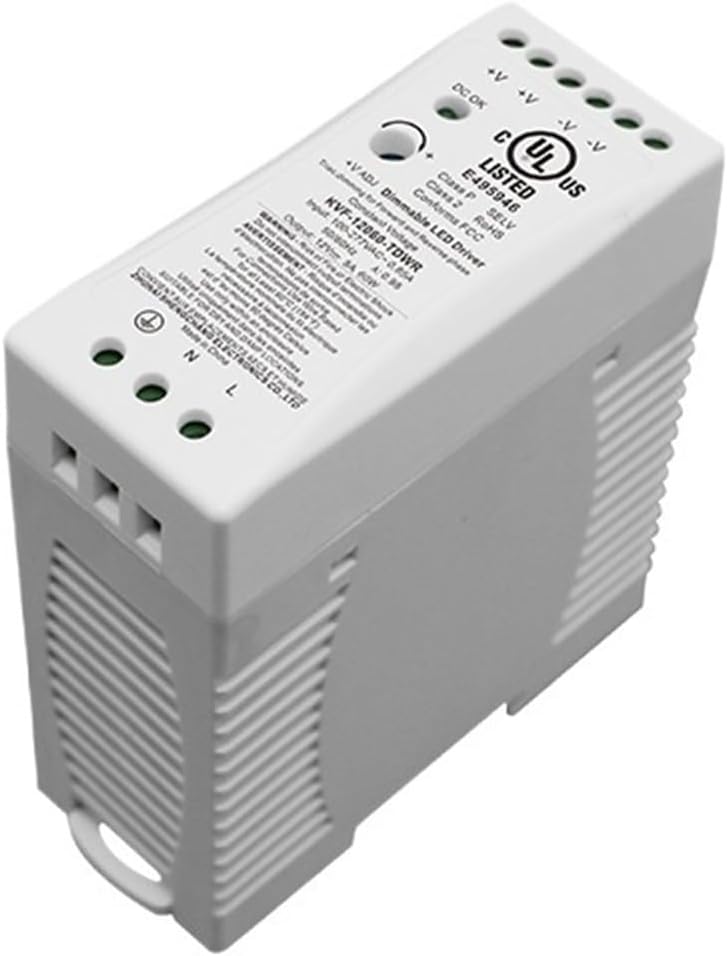 Simple Nordic Lighting Led Driver No-Flicker Spotlight 100-277VAC (V)(48V 60W)