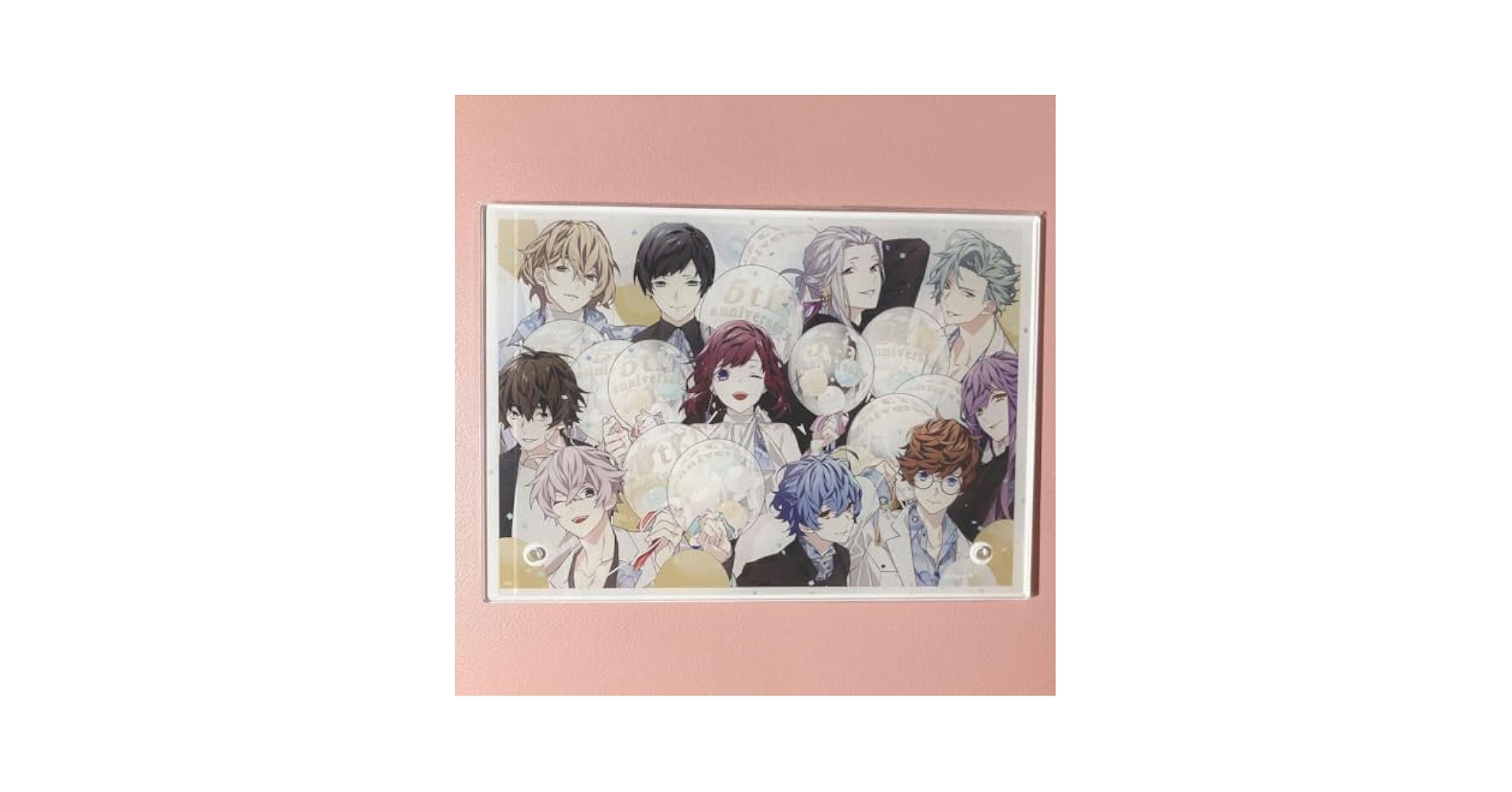 CharadeManiacs シャレードマニアクス 5周年 アクリルパネル Amazon.co.jp: CharadeManiacs シャレマニ 5周年 アクリルパネル