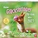 Wandkalender 2027: Kleine Glücksbringer für dein Jahr: Monatskalender zum Aufhängen mit lieben Wünschen. Perfektes Geschenk für Kollegenabschied, Umzug, Neuanfang ...