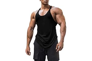 Men's Vanquish Fitness Workout Tank Tops