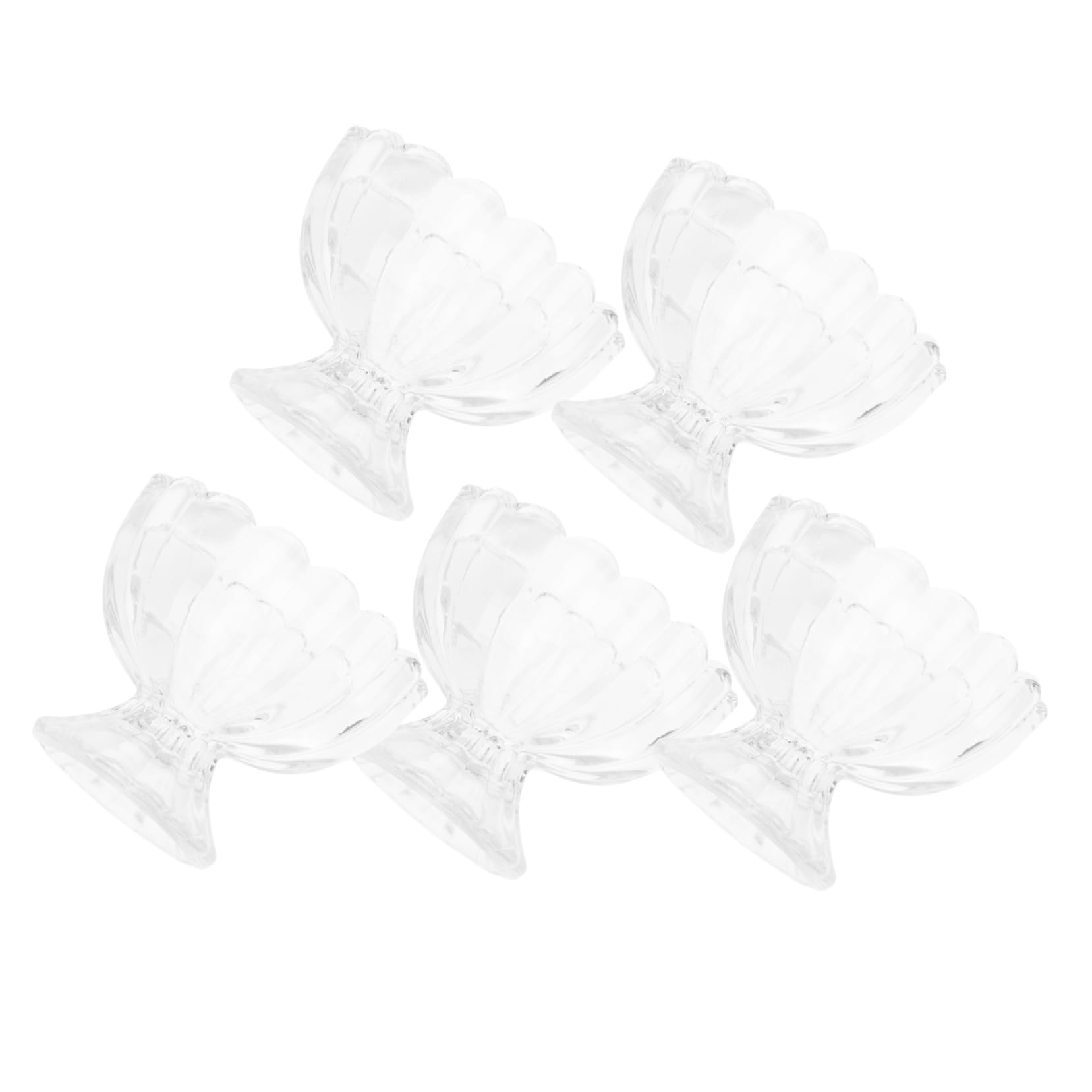 Alipis 5piezas Tazón de Pudín de Helado Vaso para Postre Transparente Vaso para Helado para Postres y Cócteles
