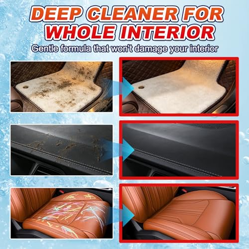 LUXFINISH Car Interior Foam Cleaner