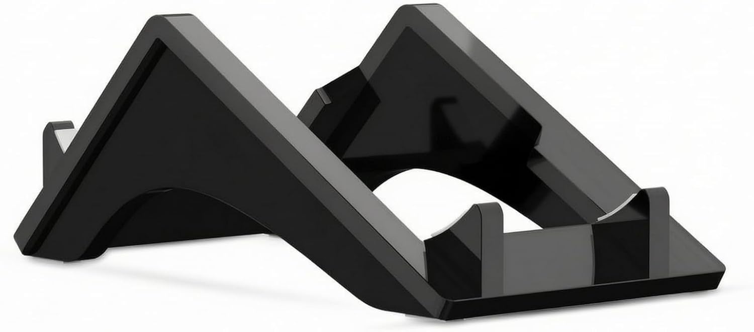 Minimalist Computer Mini Stand, Black
