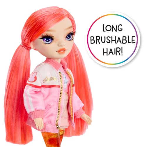 RAINBOW HIGH Sparkle & Shine Doll Dawn Poupée Mannequin de 28 cm avec Cheveux et Bulles Magiques dans Les Jambes Couleur Style Jeu À Collectionner Enfants de 4 à et Plus - vue 4