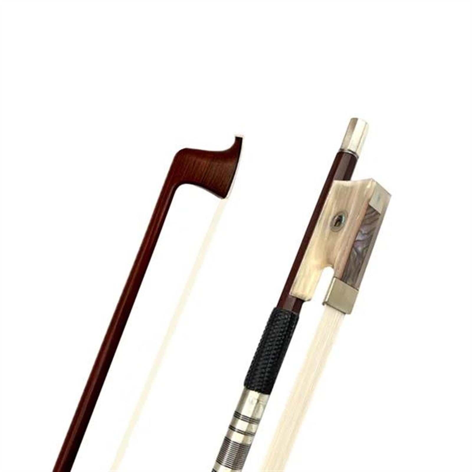 Student archetto violino 1 Pz Bastone Rotondo In Legno Brasiliano 4/4 Arco Per Violino Arco Per Violino Arco Per Bastone Rotondo Crine Di Cavallo Siberiano