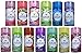 12x 250ml MIX Arunspray passend für Air Wick Airwick freshmatic nachfüller duft
