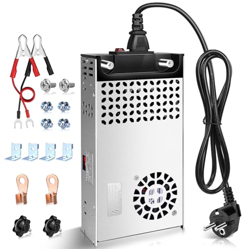 Ulepszony zasilacz impulsowy 12 V, 50 A, 480 W, transformator LED 230 V na 12 V, DC 12 V, transformator do drukarki 3D, ogrzewanie postojowe, CCTV, oświetlenie LED