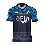 LQsy NFL Fußball Trikot 2020 Fidschi Sevens Fan Version Sport Kurzarm Atmungsaktives T-Shirt S-XXXL