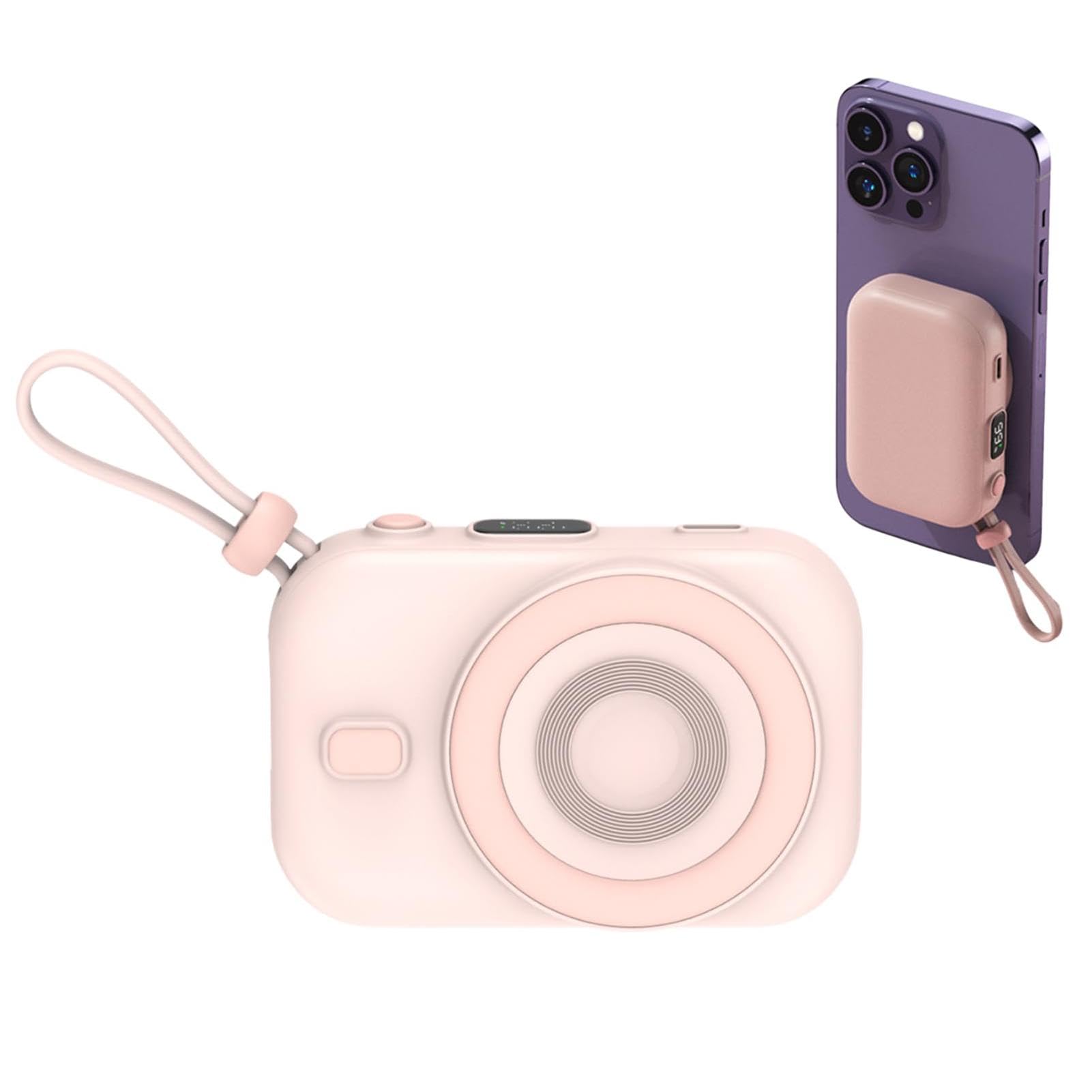 Caricatore magnetico portatile - 10000 mAh portatile power bank magnetico
