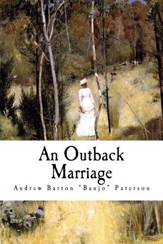 An Outback Marriage 1983774197 Book Cover